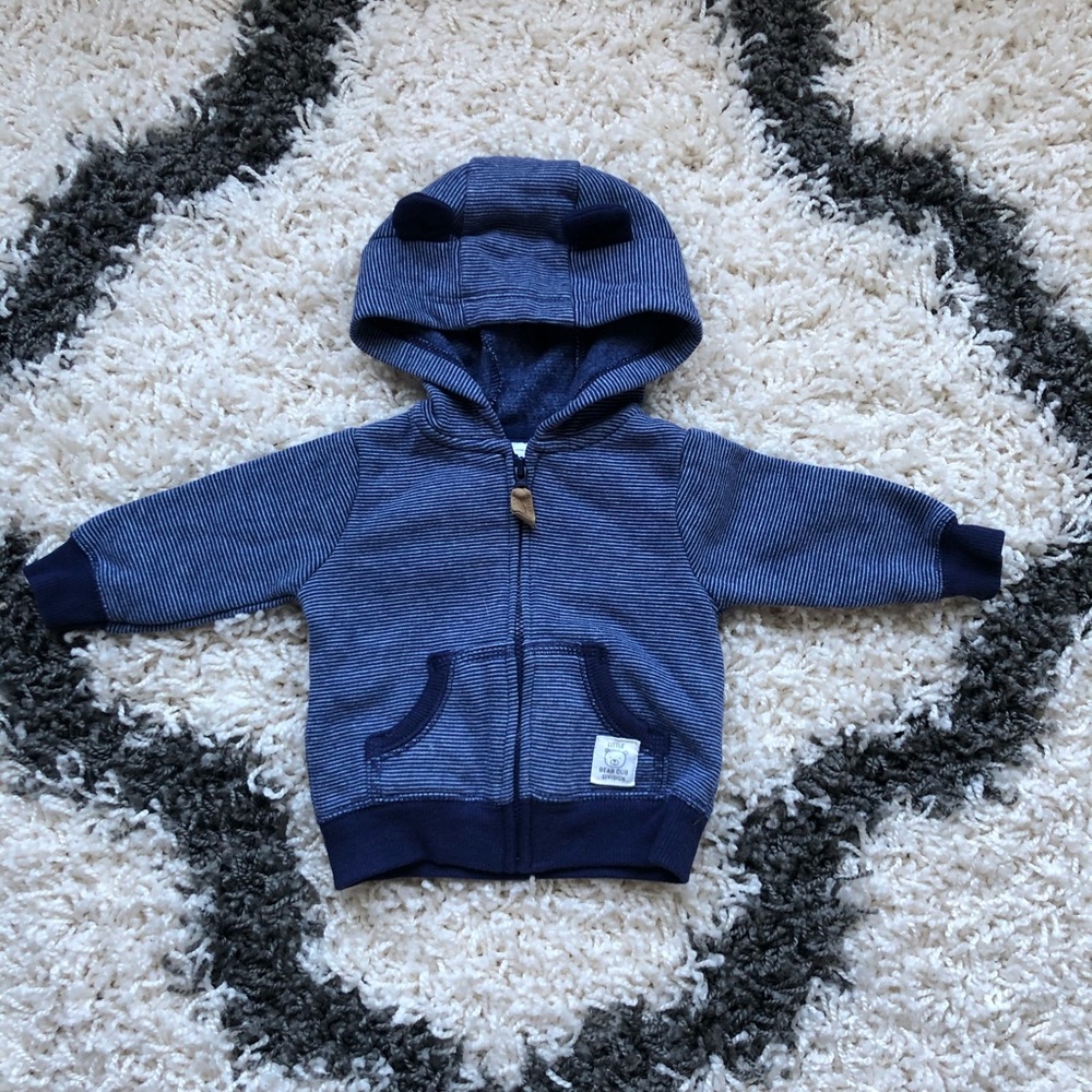 Carter’s Newborn Blue Hoodie